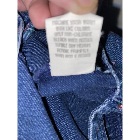 Vintage OshKosh B’Gosh Girls Shortalls Overalls Size 4T - Picture 7 of 7